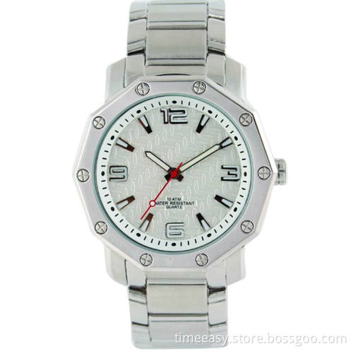 New Arrival Fashion Style Men's Sport Steel Quartz Watch